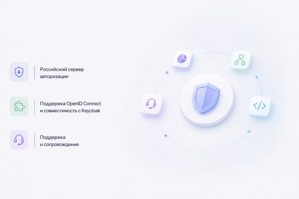 Переход с Keycloak на российскую альтернативу
