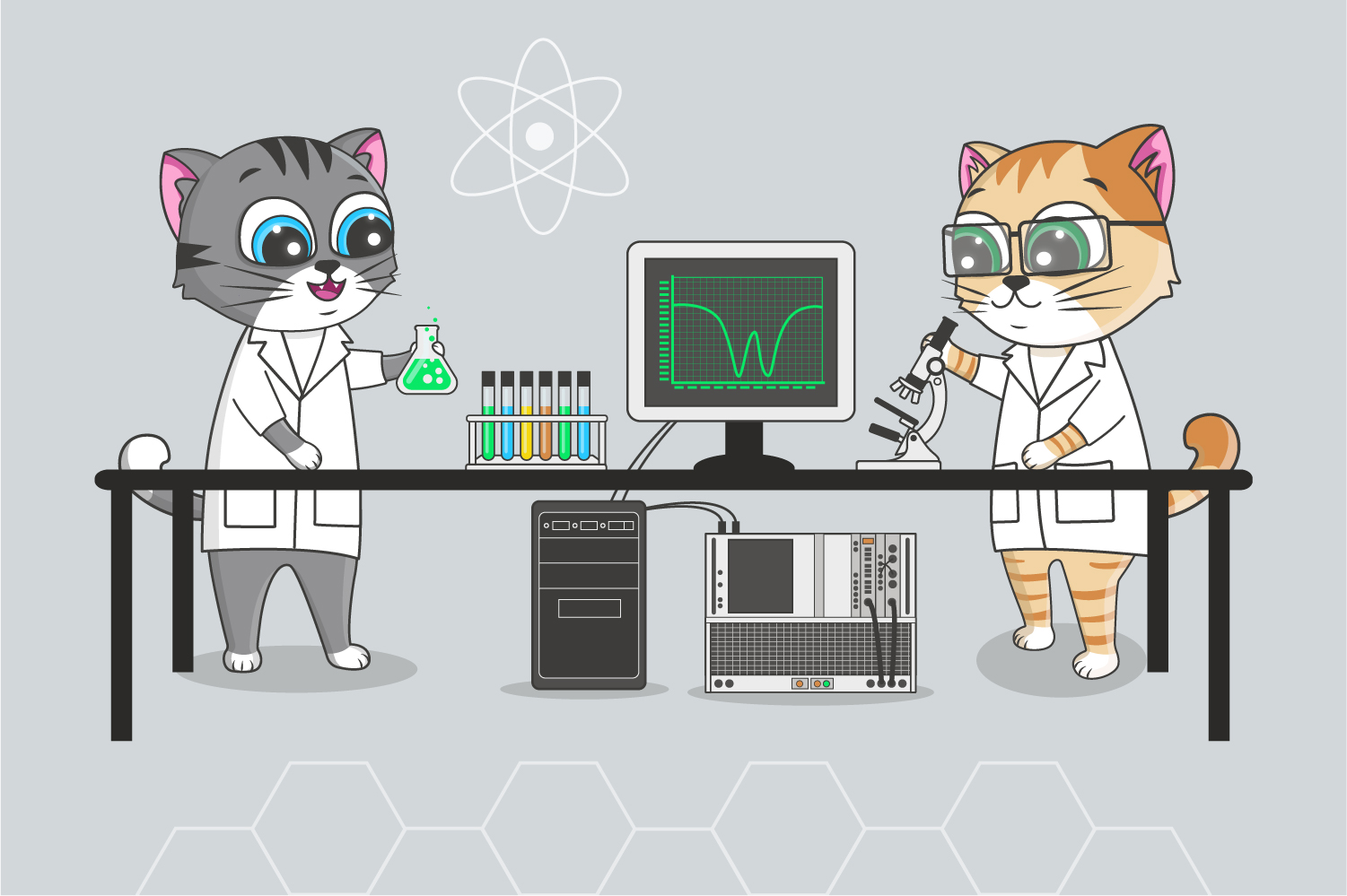 Wissance provide researches and RnD projects